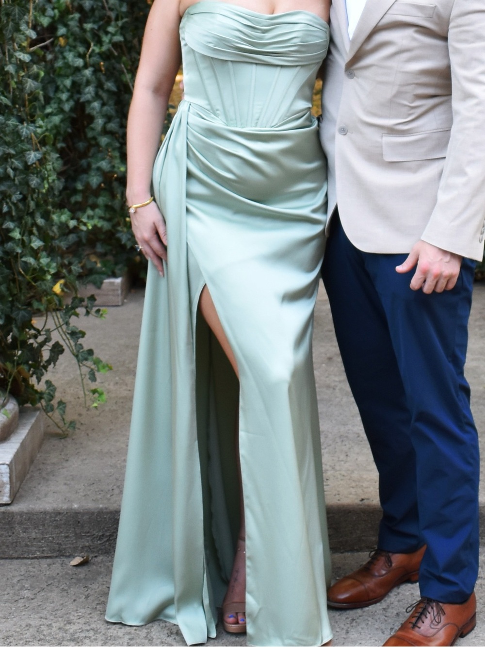 Azazie bridesmaid dress